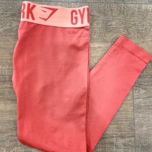 Gymshark Fit Seamless Cropped Leggings